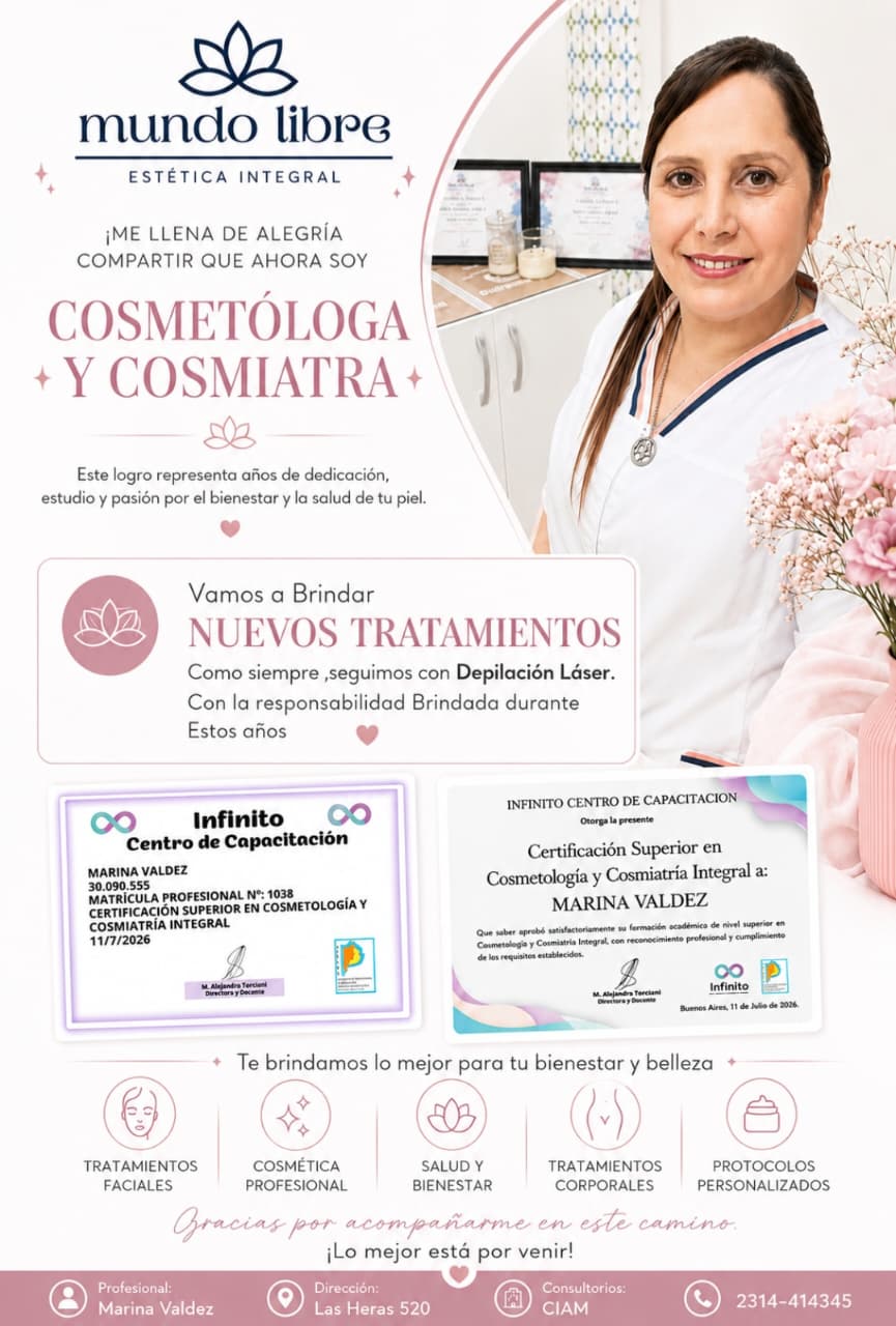 Nuevos tratamientos - Mundo Libre